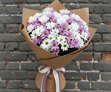 Букет цветов из:  Хризантемы в Советской Ставропольского края