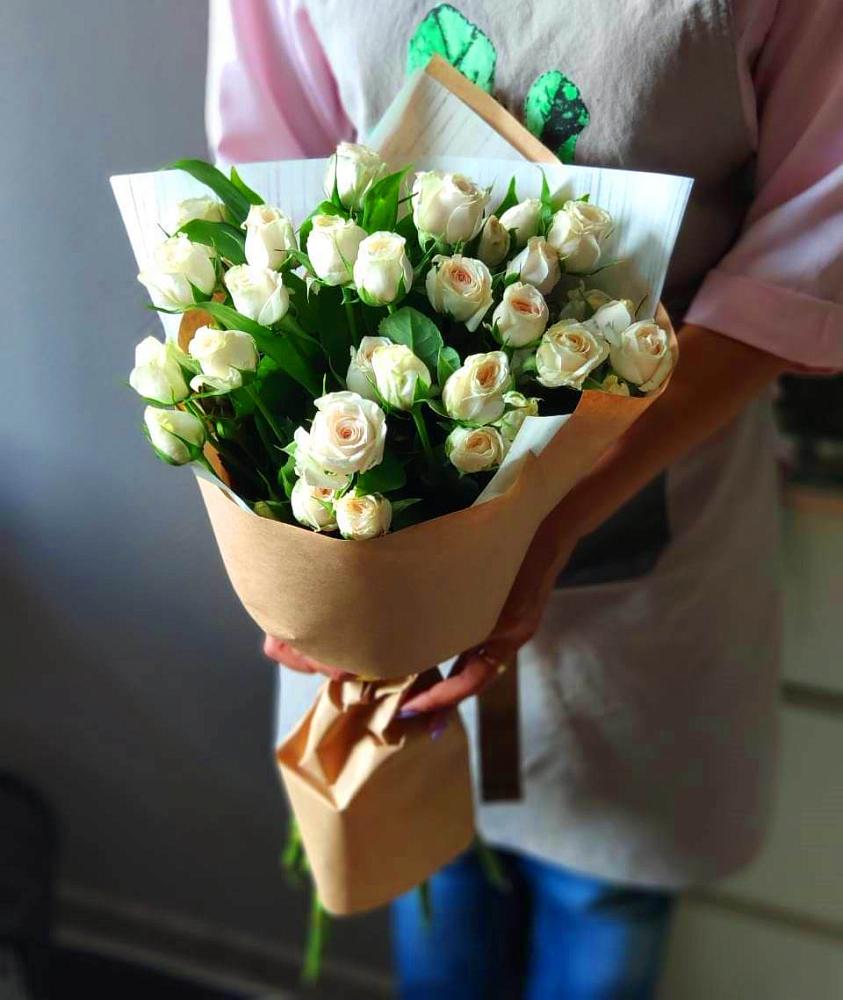 Букет цветов из: Розы в Советской Ставропольского края