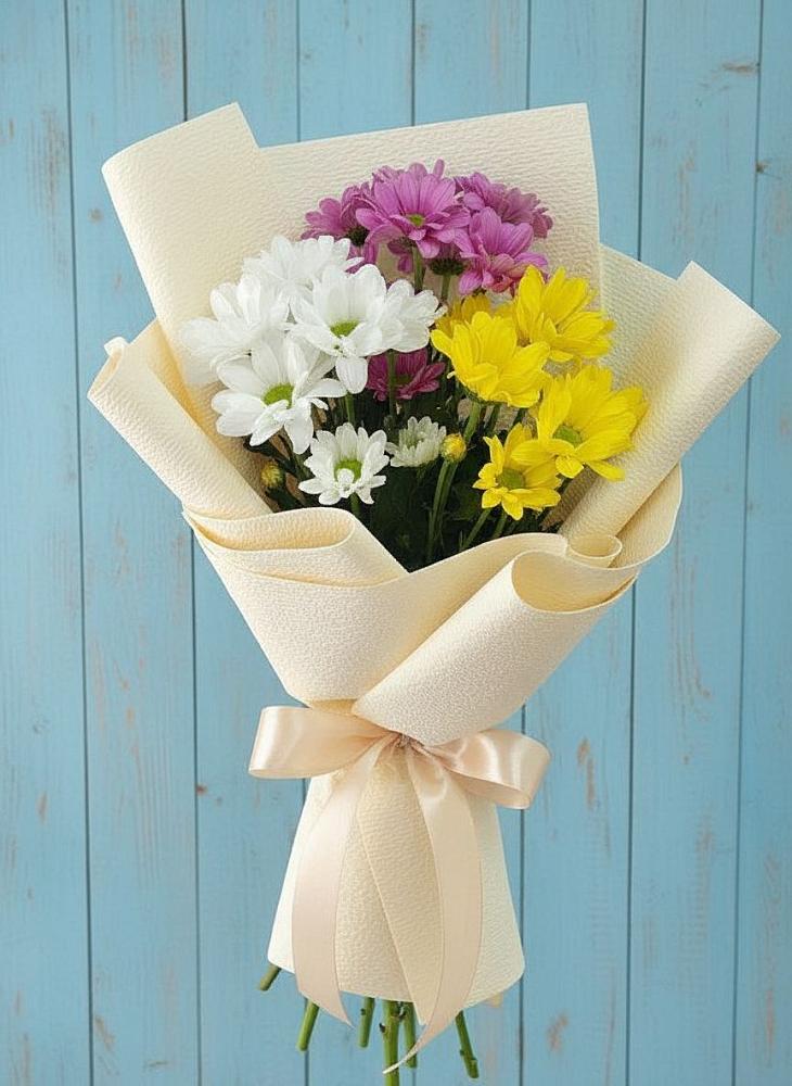 Букет цветов из: Хризантемы в Советской Ставропольского края