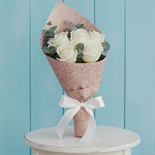 Букет цветов из:  Розы #REPLACE_PRED# Советской Ставропольского края