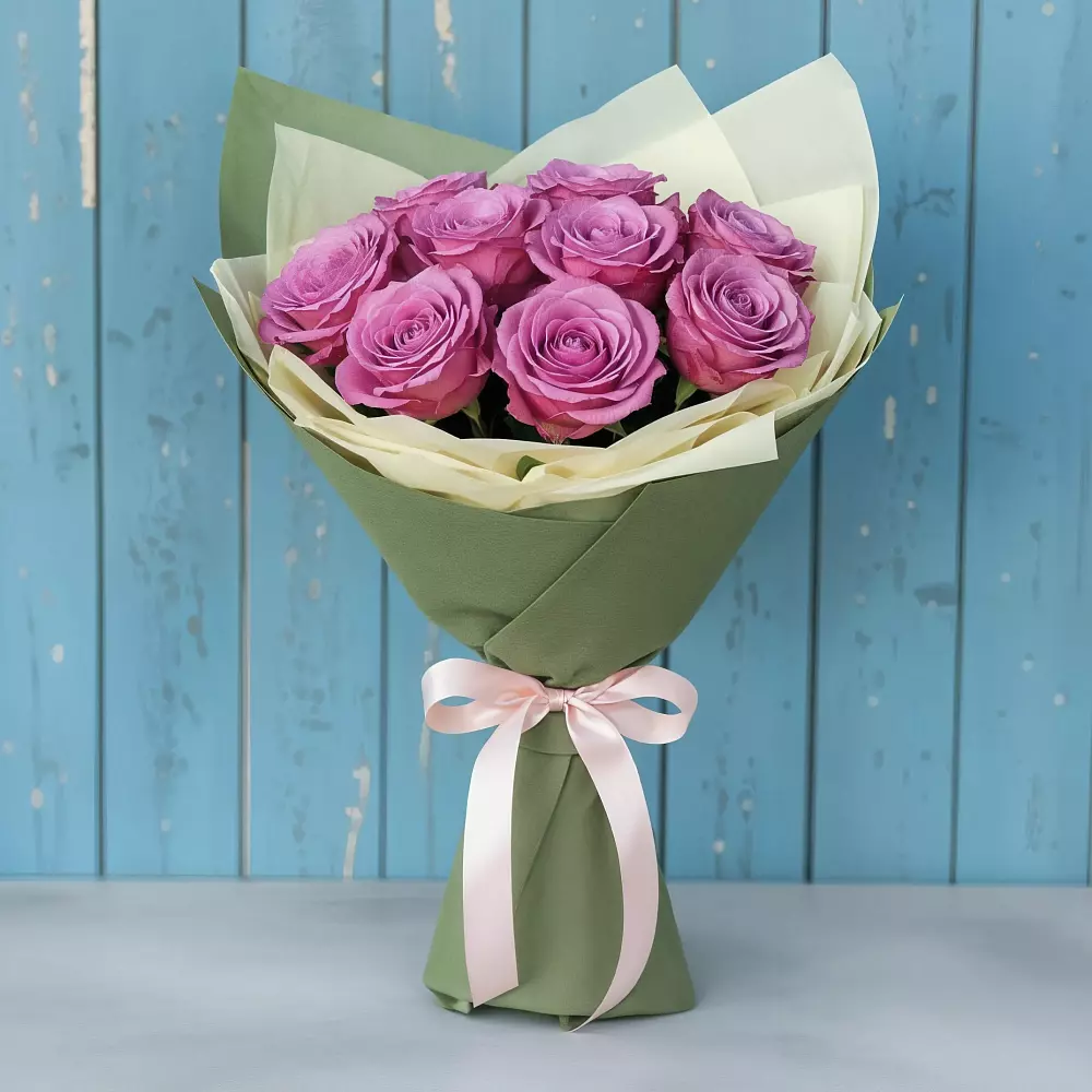 Букет Розы Фёрст Леди в Советской Ставропольского края