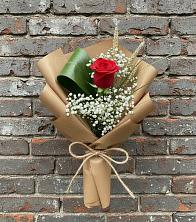 Букет цветов из:  Розы в Советской Ставропольского края
