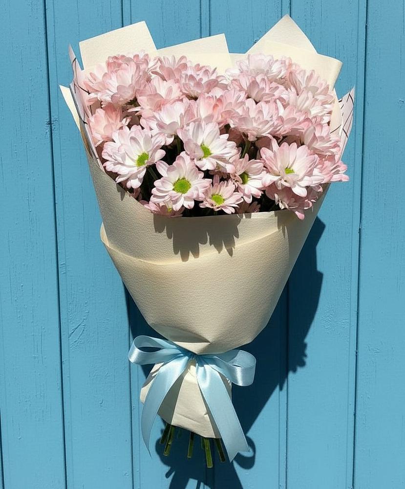 Букет цветов из: Хризантемы в Советской Ставропольского края