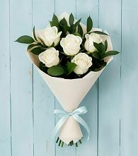 Букет цветов из:  Розы в Советской Ставропольского края