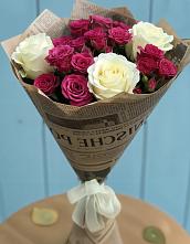 Букет цветов из:  Розы в Советской Ставропольского края
