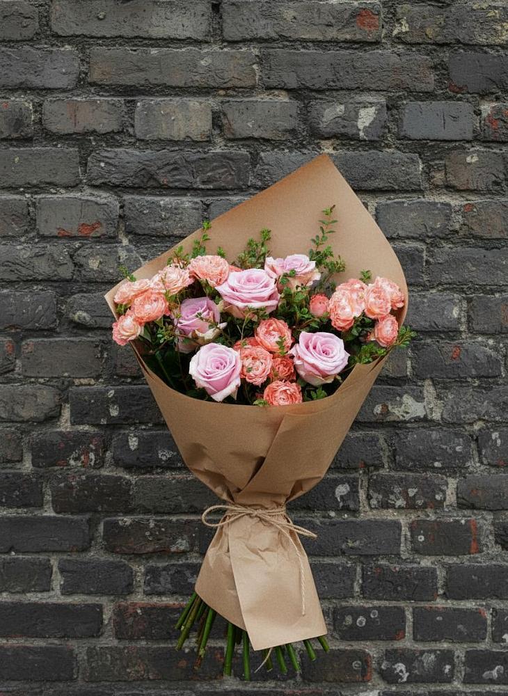 Букет цветов из: Розы в Советской Ставропольского края