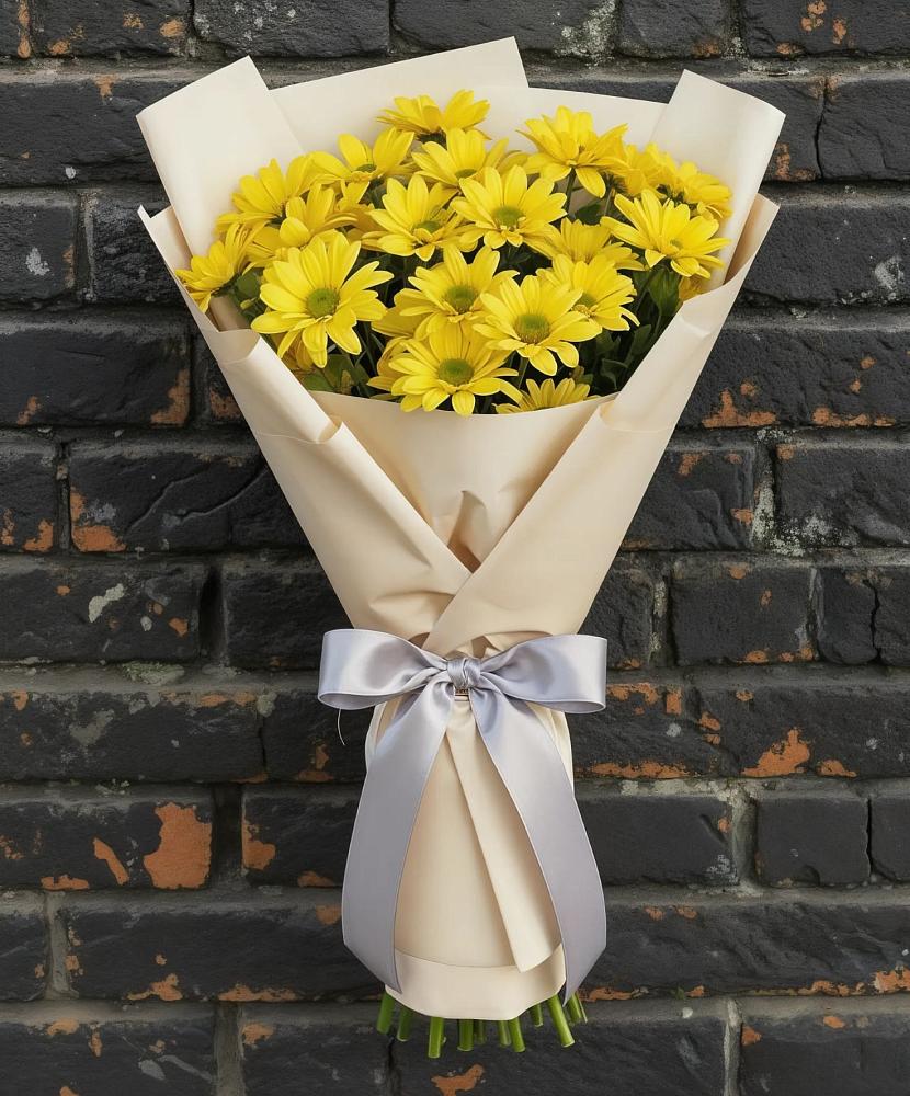 Букет цветов из: Хризантемы в Советской Ставропольского края