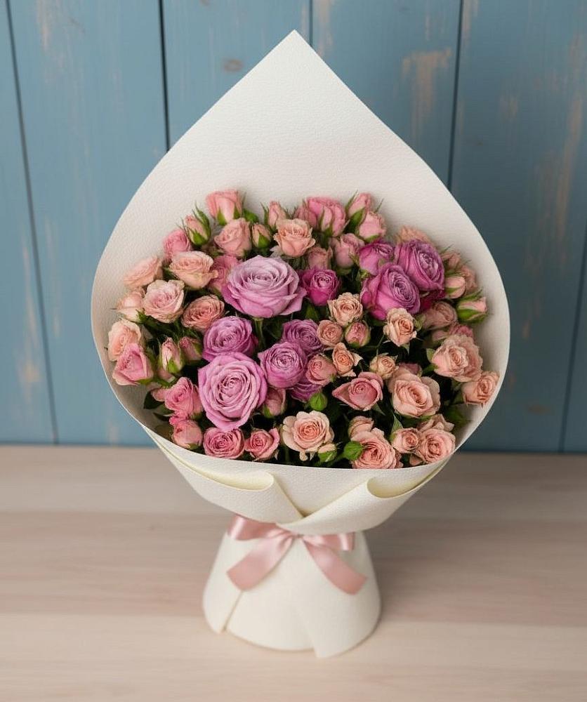 Букет цветов из: Розы в Советской Ставропольского края