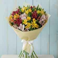Букет цветов из:  Альстромерии в Советской Ставропольского края