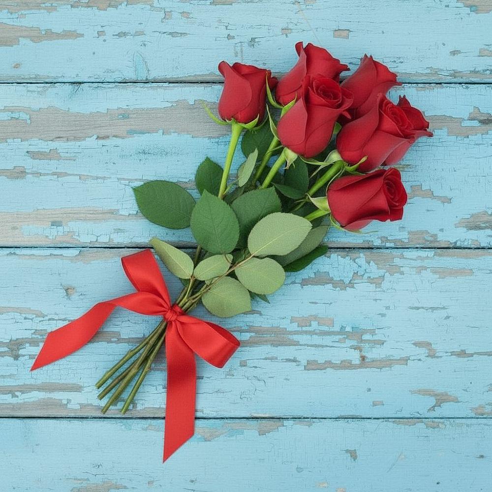 Букет Красные розы в Советской Ставропольского края