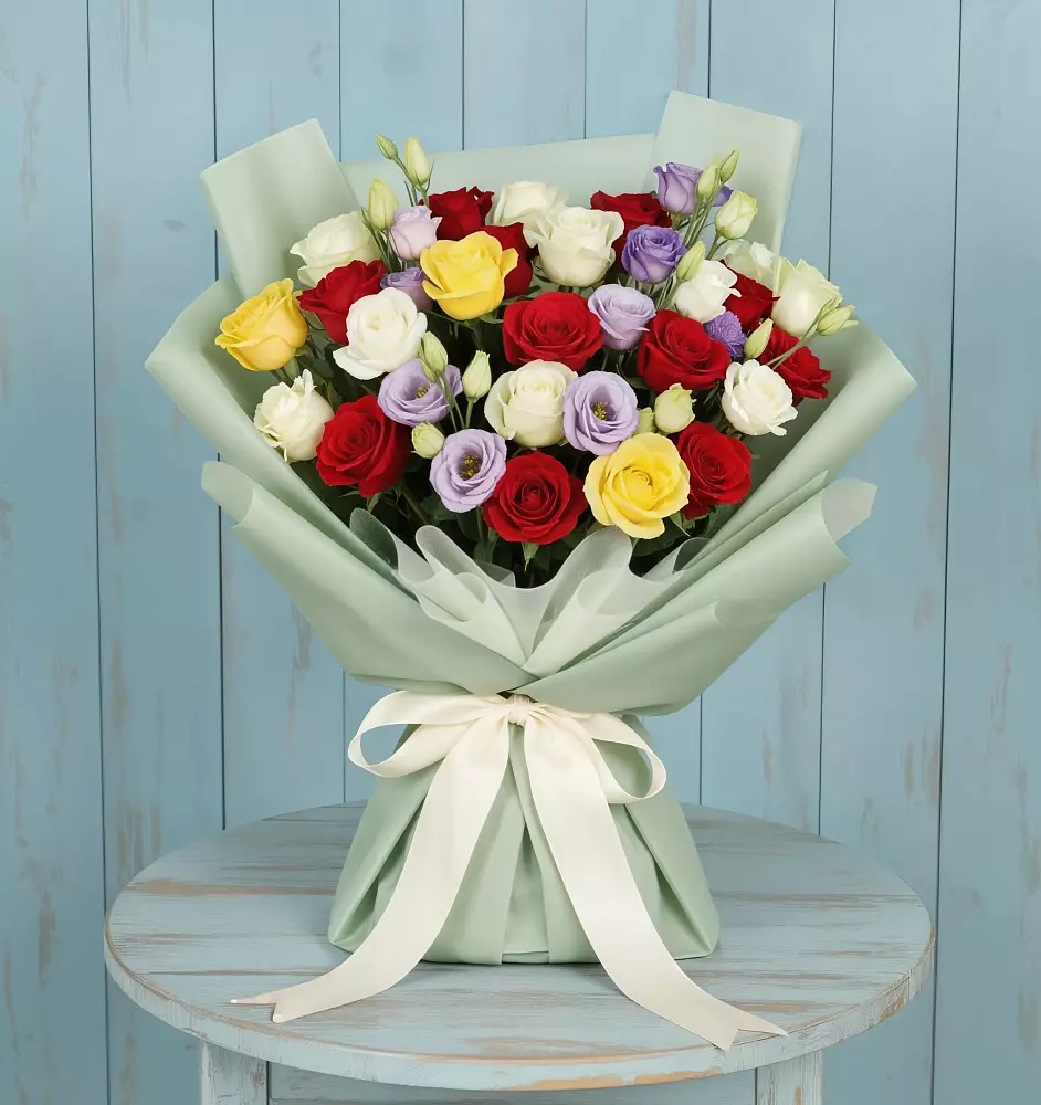 Букет цветов из: Розы в Советской Ставропольского края