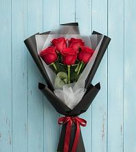 Букет цветов из:  Розы в Советской Ставропольского края