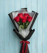 Букет цветов из:  Розы в Советской Ставропольского края