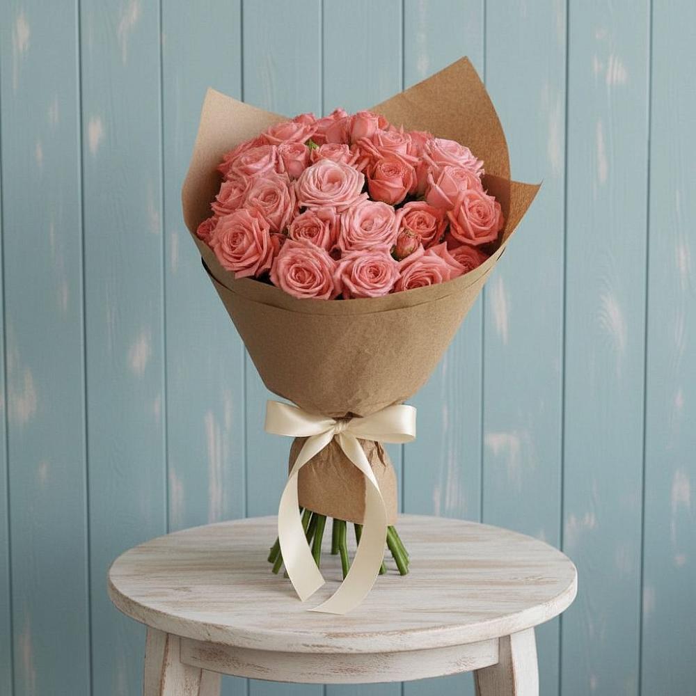 Букет цветов из: Розы в Советской Ставропольского края