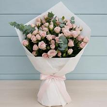 Букет цветов из:  Розы #REPLACE_PRED# Советской Ставропольского края