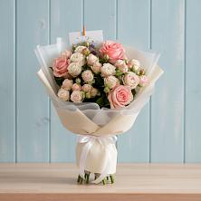 Букет цветов из:  Розы в Советской Ставропольского края