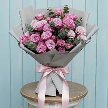 Букет цветов из:  Розы в Советской Ставропольского края